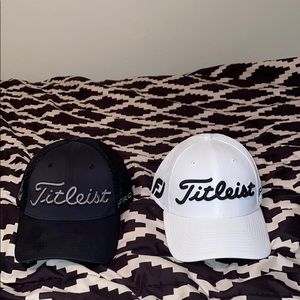 Titleist fitted golf hats
